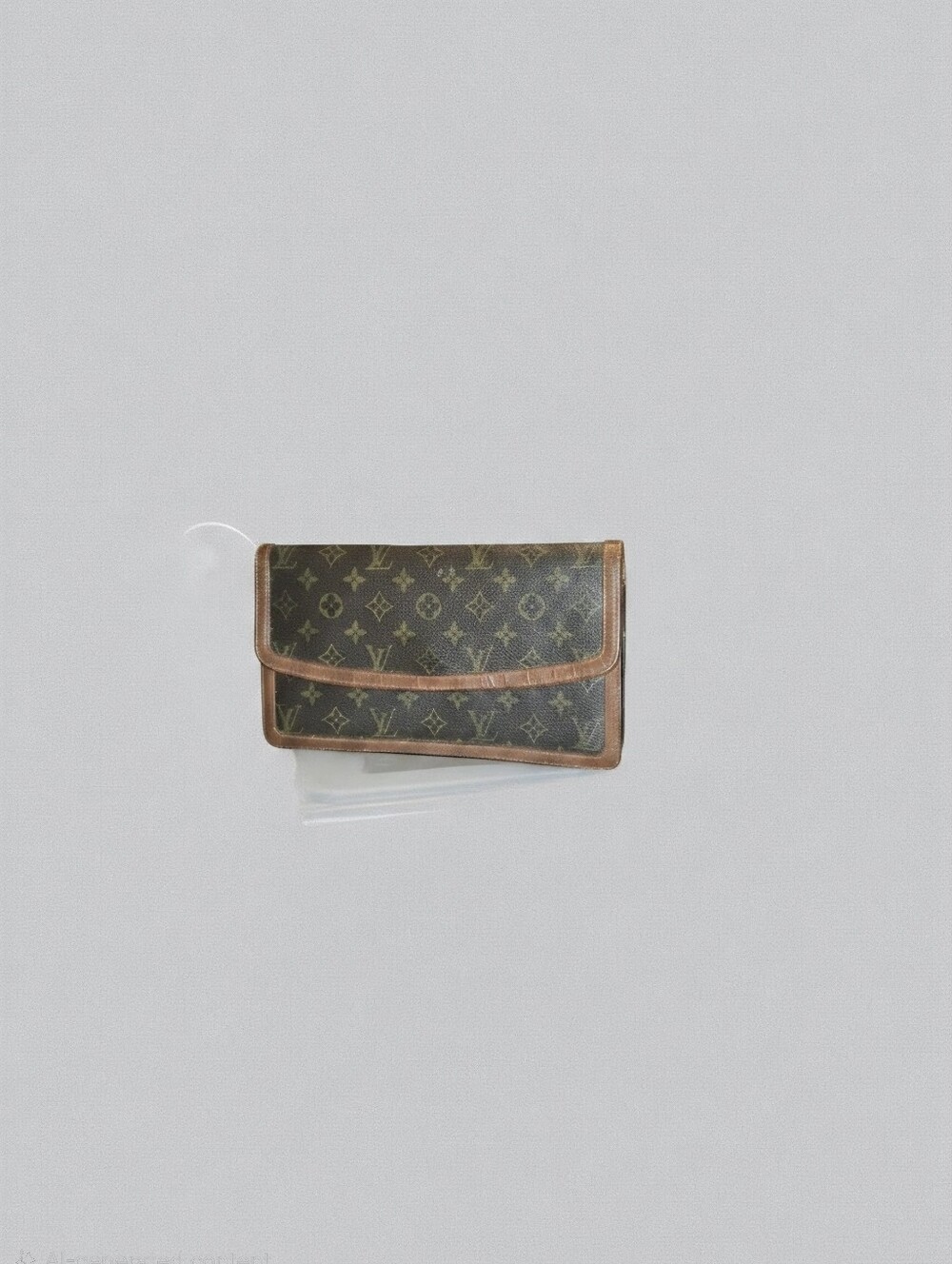 Louis Vuitton Brown Monogram Envelope Clutch
